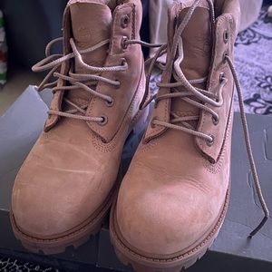 Timberland size one in great condition